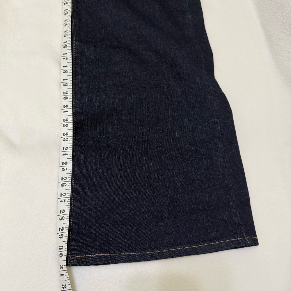Levi's Dark Indigo Wide Leg Jeans - Picture 12 of 14